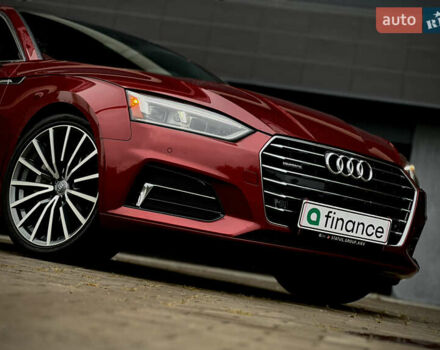 Красный Ауди А5, объемом двигателя 2 л и пробегом 41 тыс. км за 26999 $, фото 27 на Automoto.ua