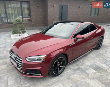 Красный Ауди А5, объемом двигателя 1.98 л и пробегом 80 тыс. км за 21900 $, фото 11 на Automoto.ua