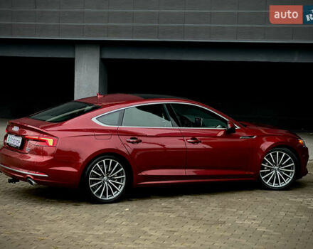 Красный Ауди А5, объемом двигателя 2 л и пробегом 41 тыс. км за 26999 $, фото 19 на Automoto.ua