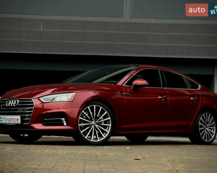 Красный Ауди А5, объемом двигателя 2 л и пробегом 41 тыс. км за 26999 $, фото 1 на Automoto.ua