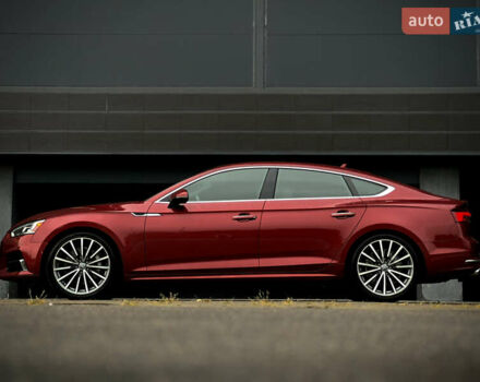 Красный Ауди А5, объемом двигателя 2 л и пробегом 41 тыс. км за 26999 $, фото 6 на Automoto.ua