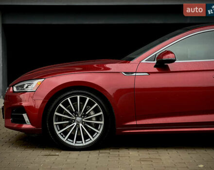 Красный Ауди А5, объемом двигателя 2 л и пробегом 41 тыс. км за 26999 $, фото 8 на Automoto.ua