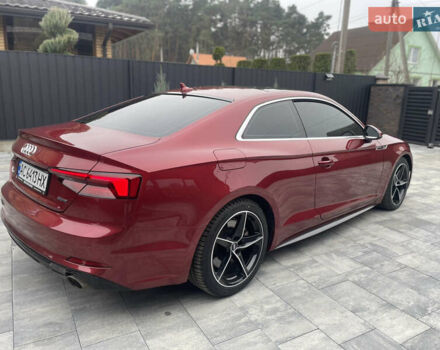 Красный Ауди А5, объемом двигателя 1.98 л и пробегом 80 тыс. км за 21900 $, фото 5 на Automoto.ua
