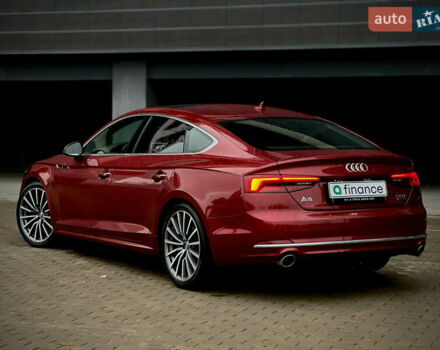 Красный Ауди А5, объемом двигателя 2 л и пробегом 41 тыс. км за 26999 $, фото 13 на Automoto.ua