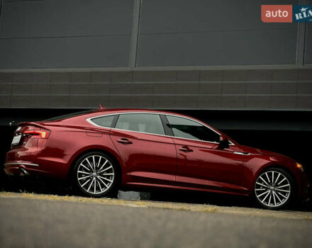 Красный Ауди А5, объемом двигателя 2 л и пробегом 41 тыс. км за 26999 $, фото 20 на Automoto.ua