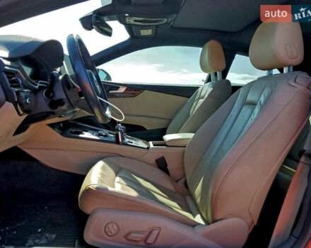 Красный Ауди А5, объемом двигателя 1.98 л и пробегом 75 тыс. км за 5000 $, фото 6 на Automoto.ua