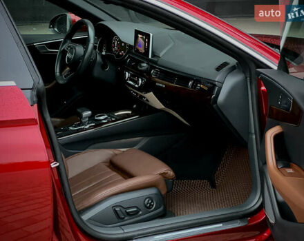 Красный Ауди А5, объемом двигателя 2 л и пробегом 41 тыс. км за 26999 $, фото 45 на Automoto.ua