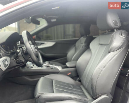 Красный Ауди А5, объемом двигателя 1.98 л и пробегом 80 тыс. км за 21900 $, фото 13 на Automoto.ua