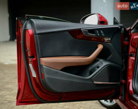 Красный Ауди А5, объемом двигателя 2 л и пробегом 41 тыс. км за 26999 $, фото 38 на Automoto.ua