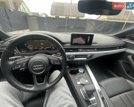 Красный Ауди А5, объемом двигателя 1.98 л и пробегом 80 тыс. км за 21900 $, фото 14 на Automoto.ua