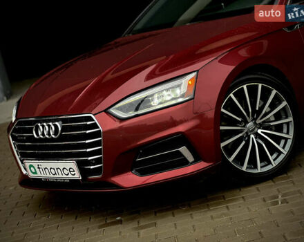 Красный Ауди А5, объемом двигателя 2 л и пробегом 41 тыс. км за 26999 $, фото 3 на Automoto.ua