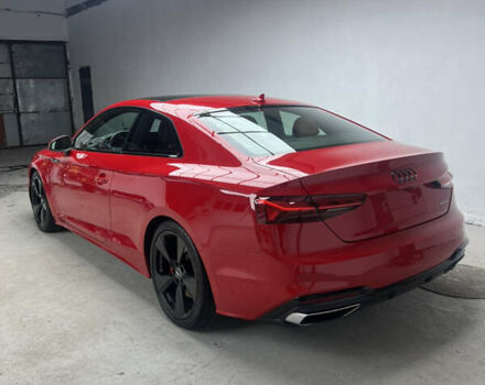 Красный Ауди А5, объемом двигателя 1.98 л и пробегом 96 тыс. км за 29000 $, фото 3 на Automoto.ua