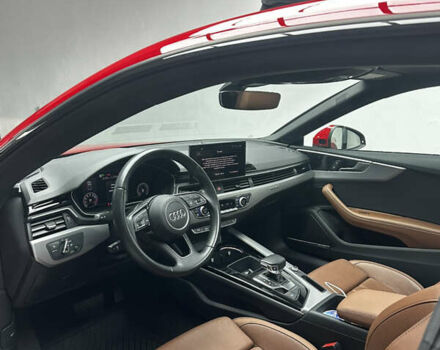 Красный Ауди А5, объемом двигателя 1.98 л и пробегом 96 тыс. км за 29000 $, фото 5 на Automoto.ua