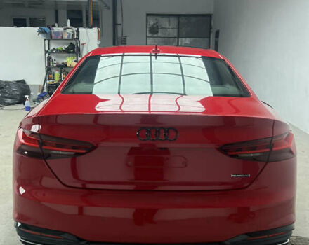 Красный Ауди А5, объемом двигателя 1.98 л и пробегом 96 тыс. км за 29000 $, фото 4 на Automoto.ua