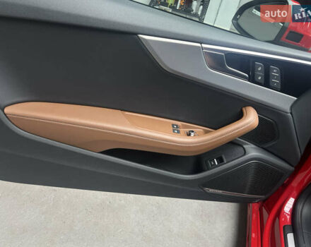 Красный Ауди А5, объемом двигателя 1.98 л и пробегом 96 тыс. км за 29000 $, фото 8 на Automoto.ua