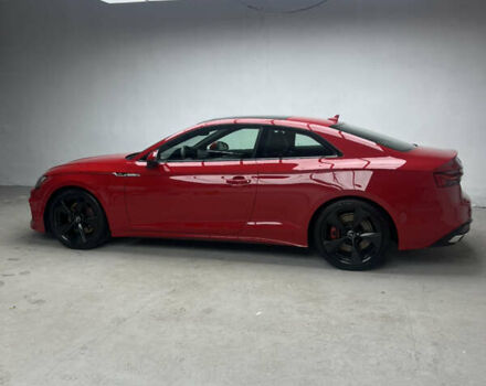 Красный Ауди А5, объемом двигателя 1.98 л и пробегом 96 тыс. км за 29000 $, фото 2 на Automoto.ua