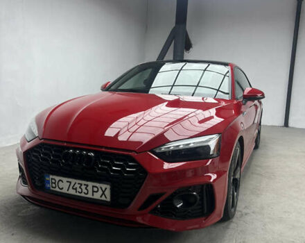 Красный Ауди А5, объемом двигателя 1.98 л и пробегом 96 тыс. км за 29000 $, фото 1 на Automoto.ua