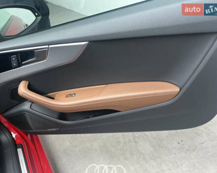Красный Ауди А5, объемом двигателя 1.98 л и пробегом 96 тыс. км за 29000 $, фото 9 на Automoto.ua