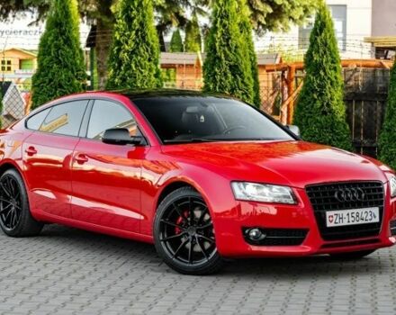 Червоний Ауді A5, об'ємом двигуна 2 л та пробігом 265 тис. км за 3600 $, фото 3 на Automoto.ua