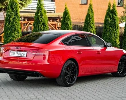Червоний Ауді A5, об'ємом двигуна 2 л та пробігом 265 тис. км за 3600 $, фото 8 на Automoto.ua