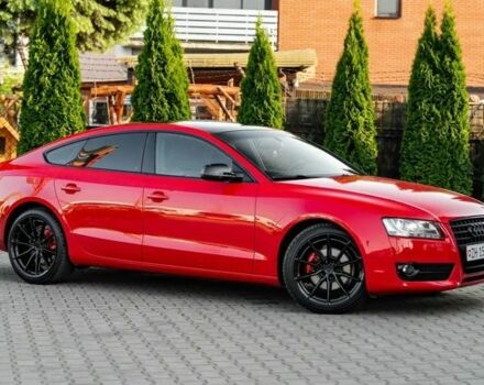 Червоний Ауді A5, об'ємом двигуна 2 л та пробігом 265 тис. км за 3600 $, фото 5 на Automoto.ua