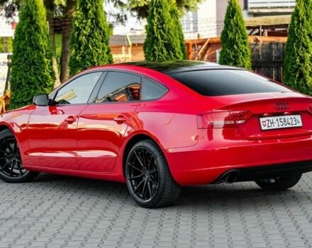 Червоний Ауді A5, об'ємом двигуна 2 л та пробігом 265 тис. км за 3600 $, фото 7 на Automoto.ua