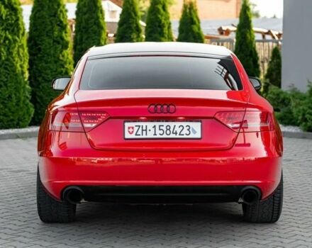 Червоний Ауді A5, об'ємом двигуна 2 л та пробігом 265 тис. км за 3600 $, фото 9 на Automoto.ua