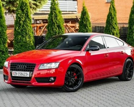 Червоний Ауді A5, об'ємом двигуна 2 л та пробігом 265 тис. км за 3600 $, фото 4 на Automoto.ua