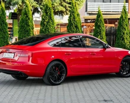 Червоний Ауді A5, об'ємом двигуна 2 л та пробігом 265 тис. км за 3600 $, фото 11 на Automoto.ua