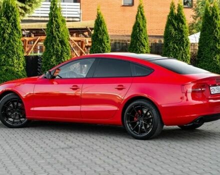 Червоний Ауді A5, об'ємом двигуна 2 л та пробігом 265 тис. км за 3600 $, фото 10 на Automoto.ua