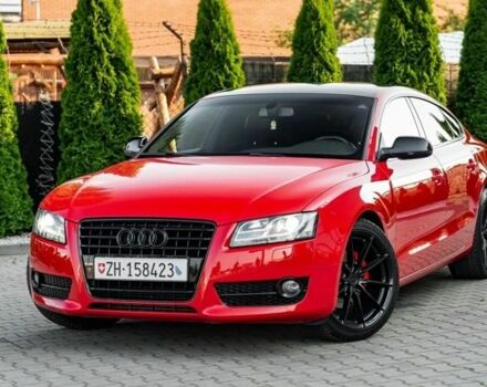 Червоний Ауді A5, об'ємом двигуна 2 л та пробігом 265 тис. км за 3600 $, фото 2 на Automoto.ua