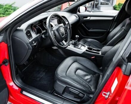 Червоний Ауді A5, об'ємом двигуна 2 л та пробігом 265 тис. км за 3600 $, фото 16 на Automoto.ua