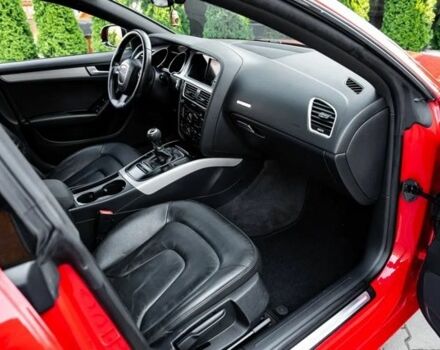 Червоний Ауді A5, об'ємом двигуна 2 л та пробігом 265 тис. км за 3600 $, фото 15 на Automoto.ua