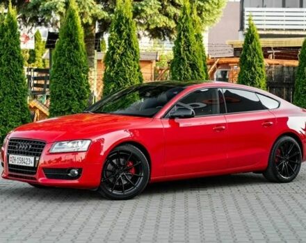 Червоний Ауді A5, об'ємом двигуна 2 л та пробігом 265 тис. км за 3600 $, фото 6 на Automoto.ua