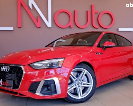 Красный Ауди А5, объемом двигателя 2 л и пробегом 102 тыс. км за 29900 $, фото 1 на Automoto.ua