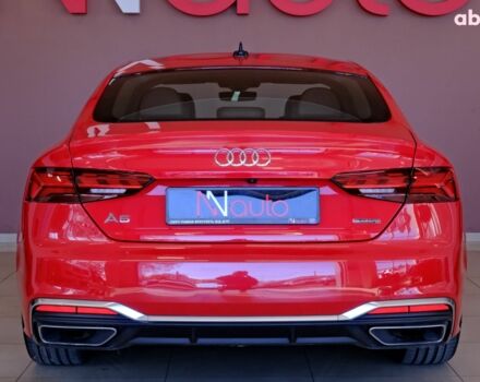 Красный Ауди А5, объемом двигателя 2 л и пробегом 102 тыс. км за 29900 $, фото 5 на Automoto.ua