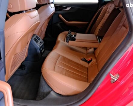 Красный Ауди А5, объемом двигателя 2 л и пробегом 102 тыс. км за 29900 $, фото 7 на Automoto.ua