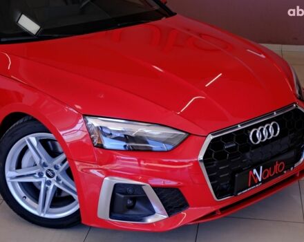 Красный Ауди А5, объемом двигателя 2 л и пробегом 102 тыс. км за 29900 $, фото 2 на Automoto.ua