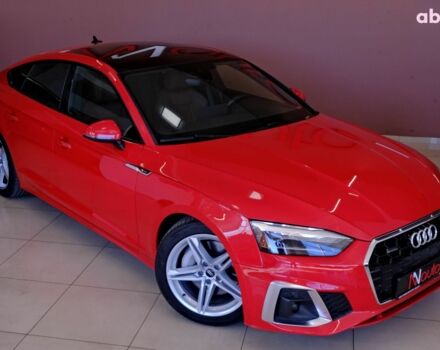 Красный Ауди А5, объемом двигателя 2 л и пробегом 102 тыс. км за 29900 $, фото 3 на Automoto.ua