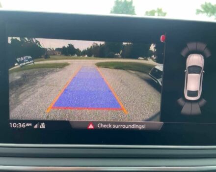 Красный Ауди А5, объемом двигателя 2 л и пробегом 41 тыс. км за 9000 $, фото 10 на Automoto.ua