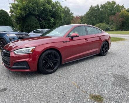 Красный Ауди А5, объемом двигателя 2 л и пробегом 41 тыс. км за 9000 $, фото 2 на Automoto.ua