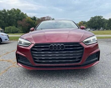 Красный Ауди А5, объемом двигателя 2 л и пробегом 41 тыс. км за 9000 $, фото 1 на Automoto.ua