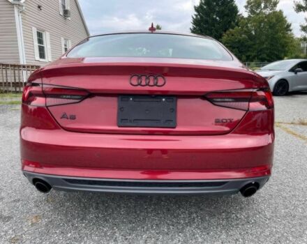 Красный Ауди А5, объемом двигателя 2 л и пробегом 41 тыс. км за 9000 $, фото 5 на Automoto.ua