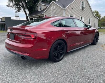 Красный Ауди А5, объемом двигателя 2 л и пробегом 41 тыс. км за 9000 $, фото 6 на Automoto.ua