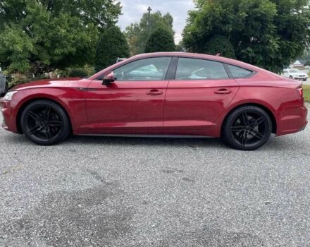 Красный Ауди А5, объемом двигателя 2 л и пробегом 41 тыс. км за 9000 $, фото 3 на Automoto.ua