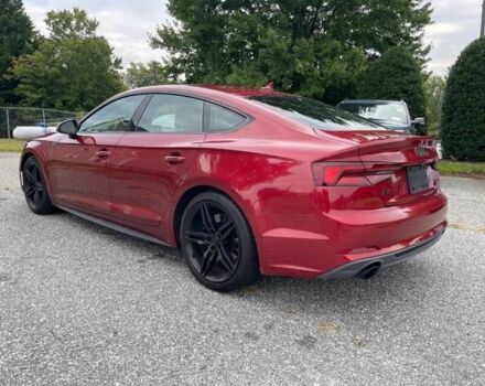 Красный Ауди А5, объемом двигателя 2 л и пробегом 41 тыс. км за 9000 $, фото 4 на Automoto.ua