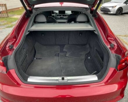 Красный Ауди А5, объемом двигателя 2 л и пробегом 41 тыс. км за 9000 $, фото 15 на Automoto.ua