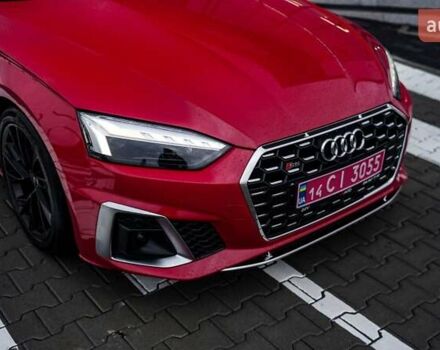 Красный Ауди А5, объемом двигателя 2 л и пробегом 14 тыс. км за 30500 $, фото 7 на Automoto.ua