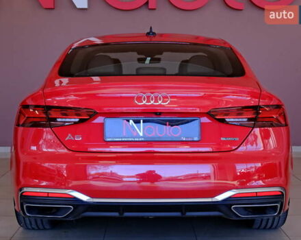 Красный Ауди А5, объемом двигателя 0 л и пробегом 102 тыс. км за 29900 $, фото 13 на Automoto.ua