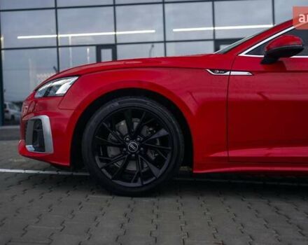 Красный Ауди А5, объемом двигателя 2 л и пробегом 14 тыс. км за 30500 $, фото 9 на Automoto.ua